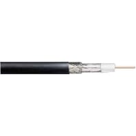 Image of LCM 14/500m - Coaxial cable 75Ohm black LCM 14/500m