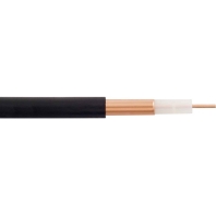 Image of LCM 50 - Coaxial cable 75Ohm black LCM 50