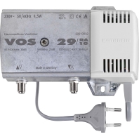 Image of VOS 29/RA-1G - CATV-amplifier Gain VHF30dB Gain UHF30dB VOS 29/RA-1G