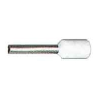 Image of 169/8 (100 Stück) - Cable end sleeve 0,5mm² insulated 169/8