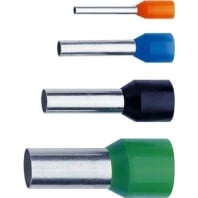 Image of 171/G (100 Stück) - Cable end sleeve 1mm² insulated 171/G