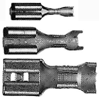 Image of 1730 (100 Stück) - Flat 6.3x0.8 mm barrel 1,5...2,5mm² 1730