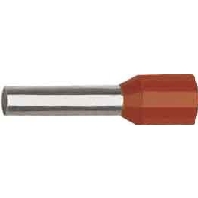 Image of 174/18 (100 Stück) - Cable end sleeve 4mm² insulated 174/18