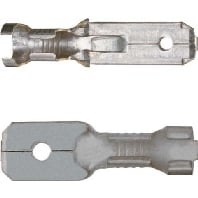 Image of 2250 (100 Stück) - Flat 6.3x0.8 mm plug 4...6mm² 2250