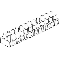 Image of 160.N - Terminal strip 12-p 160.N