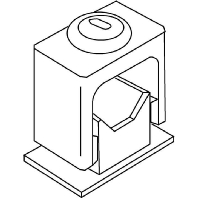 Image of 1784 (50 Stück) - Fixing clip 14...24mm 1784