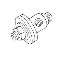 Image of 17B - Earth terminal clamp 4...16mm² 17B