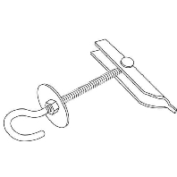 Image of 22H70 - Toggle fixing M4x70mm 22H70