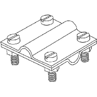 Image of 3027/8 - Cross connector lightning protection 3027/8