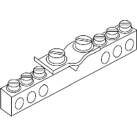 Image of 307 - Equipotential bonding bar 307