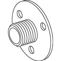 Image of 365 - Wheel nipple for luminaire 365