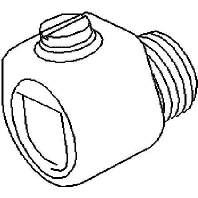 Image of 434H - Mechanical accessory for luminaires 434H