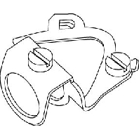 Image of 445E - Wheel nipple for luminaire 445E