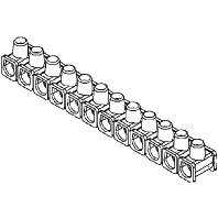 Image of 465.18 (100 Stück) - Terminal strip 12-p 465.18