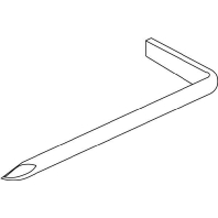 Image of 732/60 (250 Stück) - Hook nail 3,4x60mm 732/60