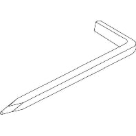 Image of 733/60 (100 Stück) - Hook nail 3x60mm 733/60