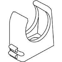 Image of 796.111 (100 Stück) - Tube clamp 13mm 796.111