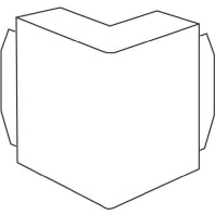 Image of A60110.3 - Outer corner for cable duct 108x60mm A60110.3