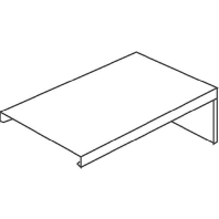 Image of E1515.3 - End cap for installation duct 15x15mm E1515.3