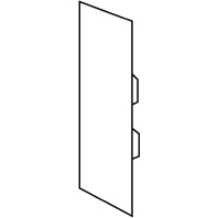 Image of EG60230.3 - End cap for installation duct 60x230mm EG60230.3