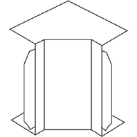 Image of I60110.3 - Inner corner for installation duct I60110.3