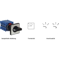 Image of CH10 A261-600 FT2 - Off-load switch 2-p 20A CH10 A261-600 FT2