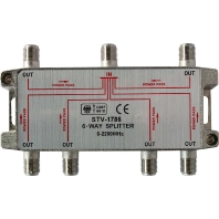 Image of STV 1786 - Tap-off and distributor 6 output(s) STV 1786