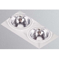 Image of SCT 202.100 BT si - Ceiling-/wall luminaire 2x75W SCT 202.100 BT si