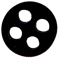 Image of DIX-M M25 4x5 - Sealing ring for M25 thread DIX-M M25 4x5