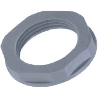 Image of GMP-GL-M25x1,5BK9005 (100 Stück) - Locknut for cable screw gland M25 GMP-GL-M25x1,5BK9005