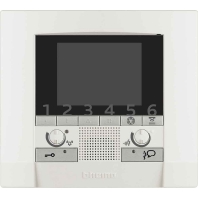 Image of 344192 - Video house station colour monitor white 344192