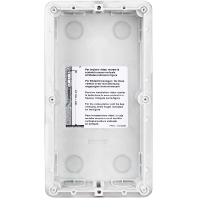 Image of 350020 - Recessed mounted box for doorbell 350020