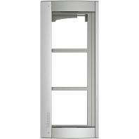 Image of 350231 - Mounting frame for door station 3-unit 350231