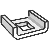 Image of CE 25 EZ (50 Stück) - Mounting material for cable tray CE 25 EZ