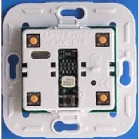 Image of TAKP2f-BCU-FW - Touch sensor for bus system 4-fold TAKP2f-BCU-FW