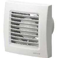 Image of ECA 120 24V - Small-room ventilator surface mounted ECA 120 24V