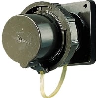 Image of 23249 - Mounted CEE-plug 32A 3p 6h 23249