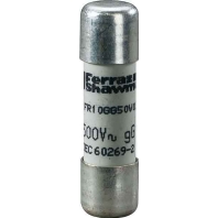 Image of FR10GG50V10 - Cylindrical fuse 10x38 mm 10A FR10GG50V10