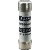 Image of FR8GG40V4 (10 Stück) - Cylindrical fuse 4A FR8GG40V4