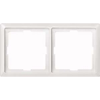 Image of 481299 - Frame 2-gang white 481299