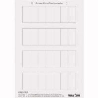 Image of 618319 - Labelling for domestic switching device 618319