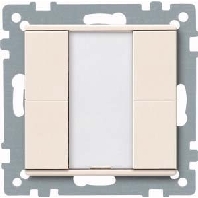 Image of 627644 - Touch sensor for home automation 4-fold 627644