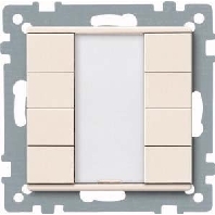 Image of 627844 - Touch sensor for home automation 8-fold 627844