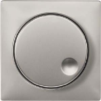 Image of MEG5250-4146 - Cover plate for dimmer stainless steel MEG5250-4146