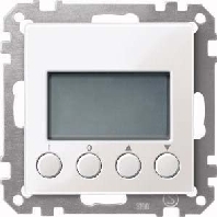 Image of MEG6250-0319 - Display for home automation flush MEG6250-0319