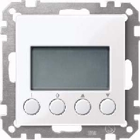 Image of MEG6250-0325 - Display for home automation flush MEG6250-0325