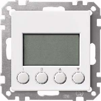 Image of MEG6250-0419 - Display for home automation flush MEG6250-0419