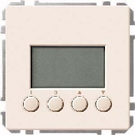 Image of MEG6250-4044 - Display for home automation flush MEG6250-4044