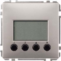 Image of MEG6250-4146 - Display for home automation flush MEG6250-4146