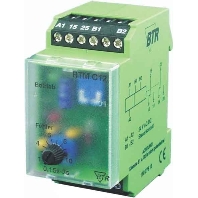 Image of 110 276 13 - Timer relay 0,15...3s AC 24V DC 24V 110 276 13